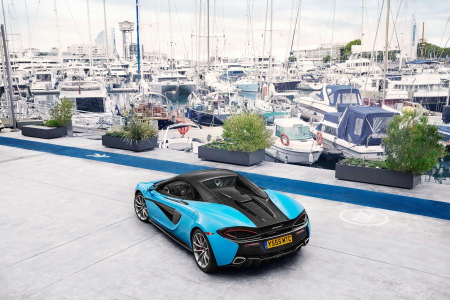  McLaren 570S Spider 2017 года  (NA) (фото 8 из 42)